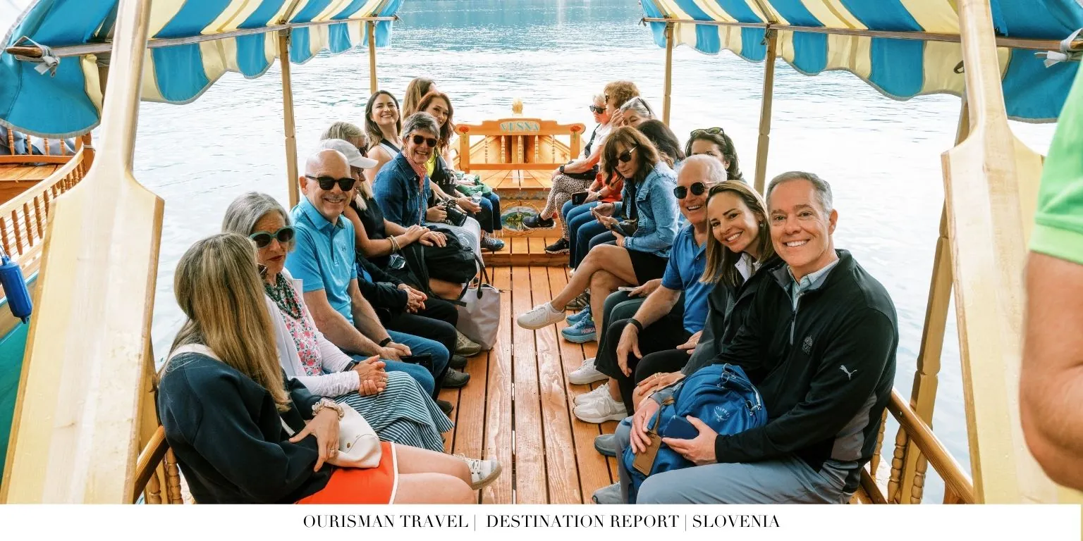 Bled Castle overlooking Lake Bled and Julian Alps