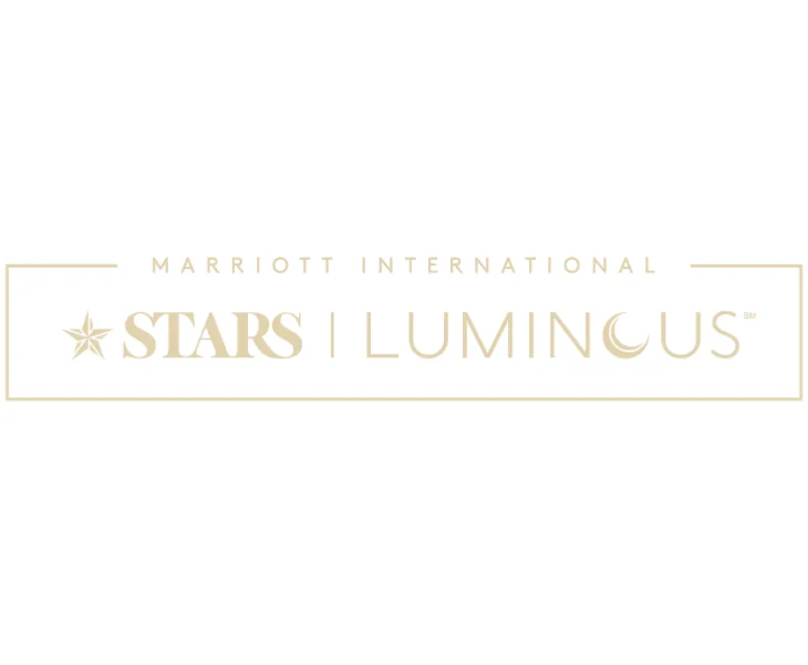 Marriott STARS logo representing preferred Marriott STARS travel advisors offering VIP recognition, complimentary breakfast, room upgrades, and exclusive benefits at participating Marriott luxury properties