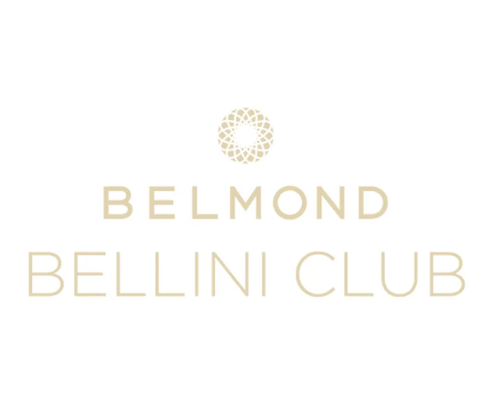 Belmond Bellini Club logo representing preferred Bellini Club travel advisors offering VIP amenities, complimentary breakfast, room upgrades, and exclusive privileges at Belmond Hotels & Resorts