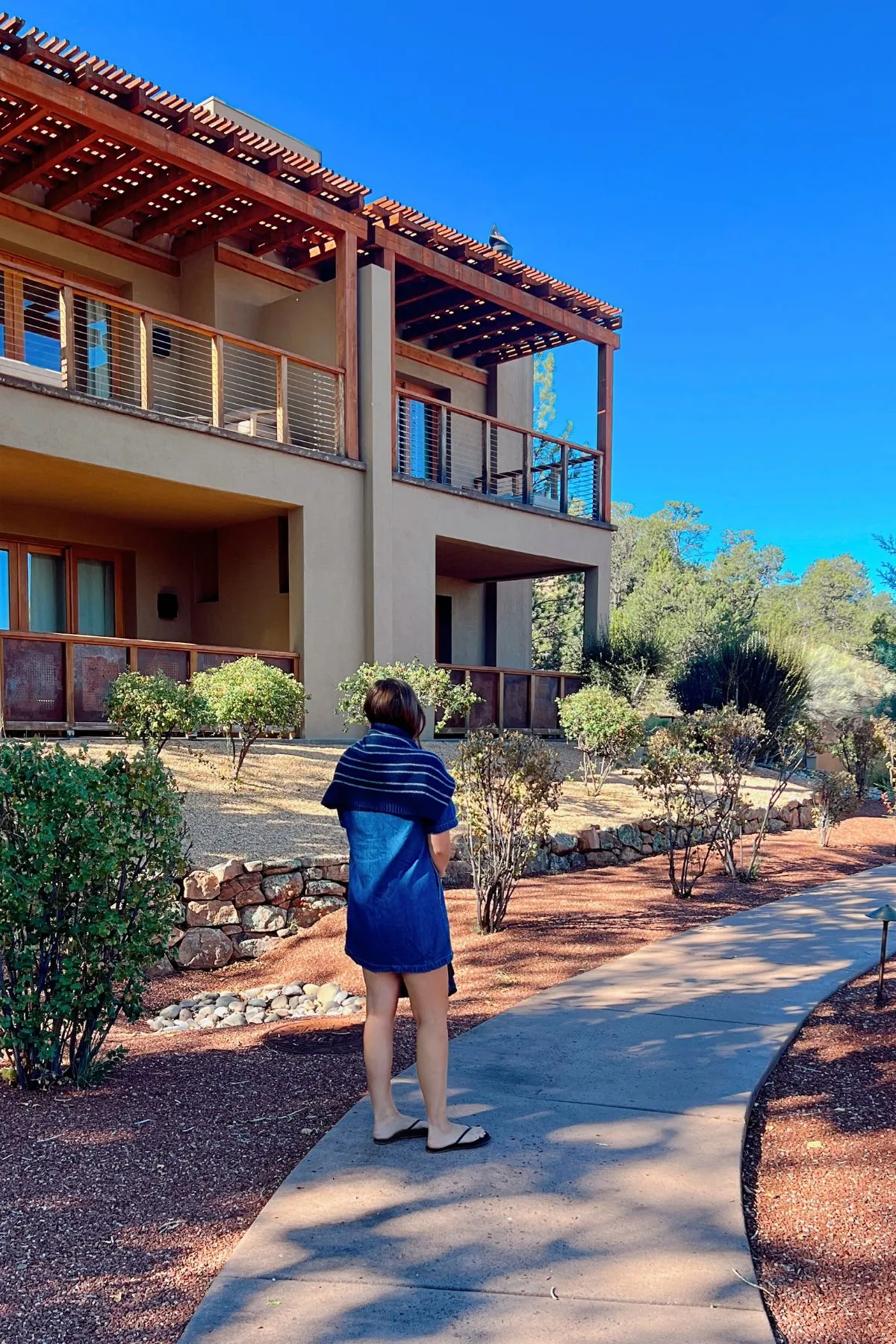 Four Seasons Santa Fe Resort Grounds