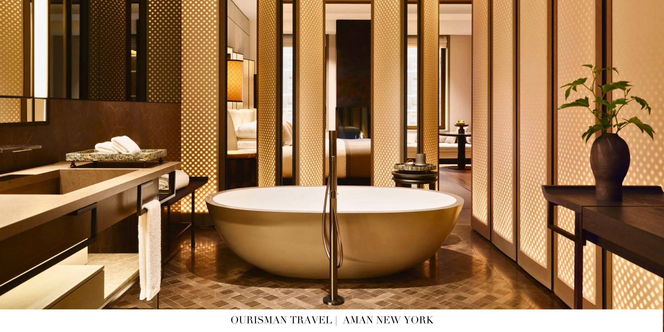 Aman New York Bathtub