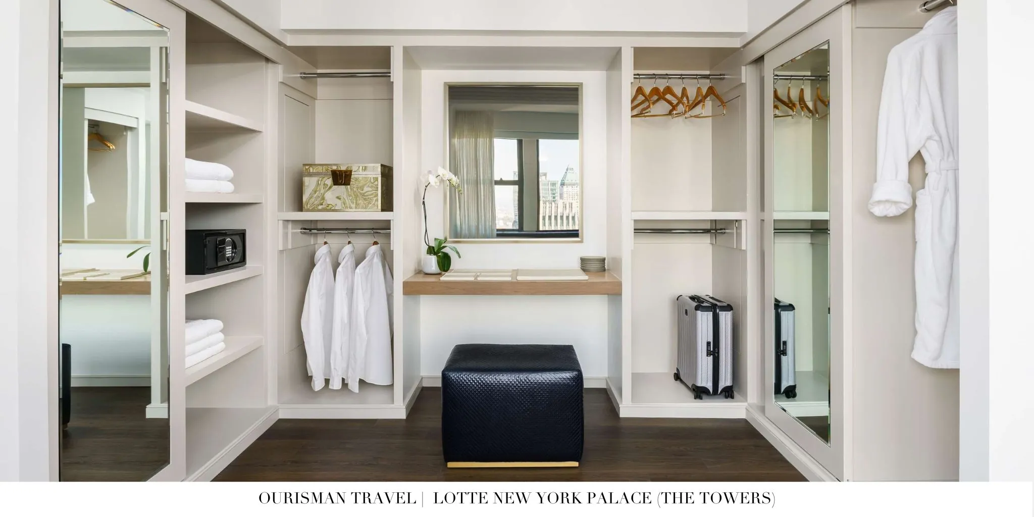 The Towers at Lotte New York Palace Closet