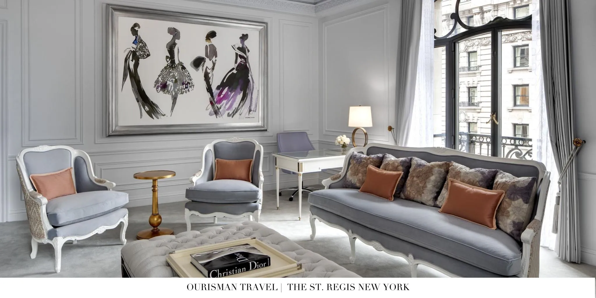 The St. Regis New York Fashion Decor
