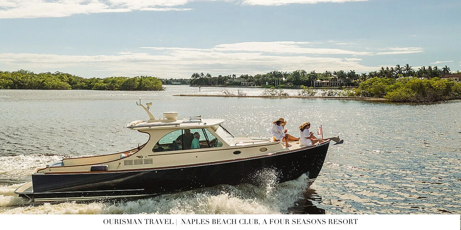 Four Seasons Naples Boat Ride