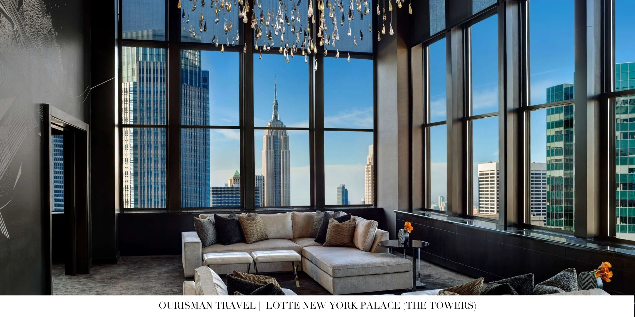 The Towers at Lotte New York Palace Champagne Suite