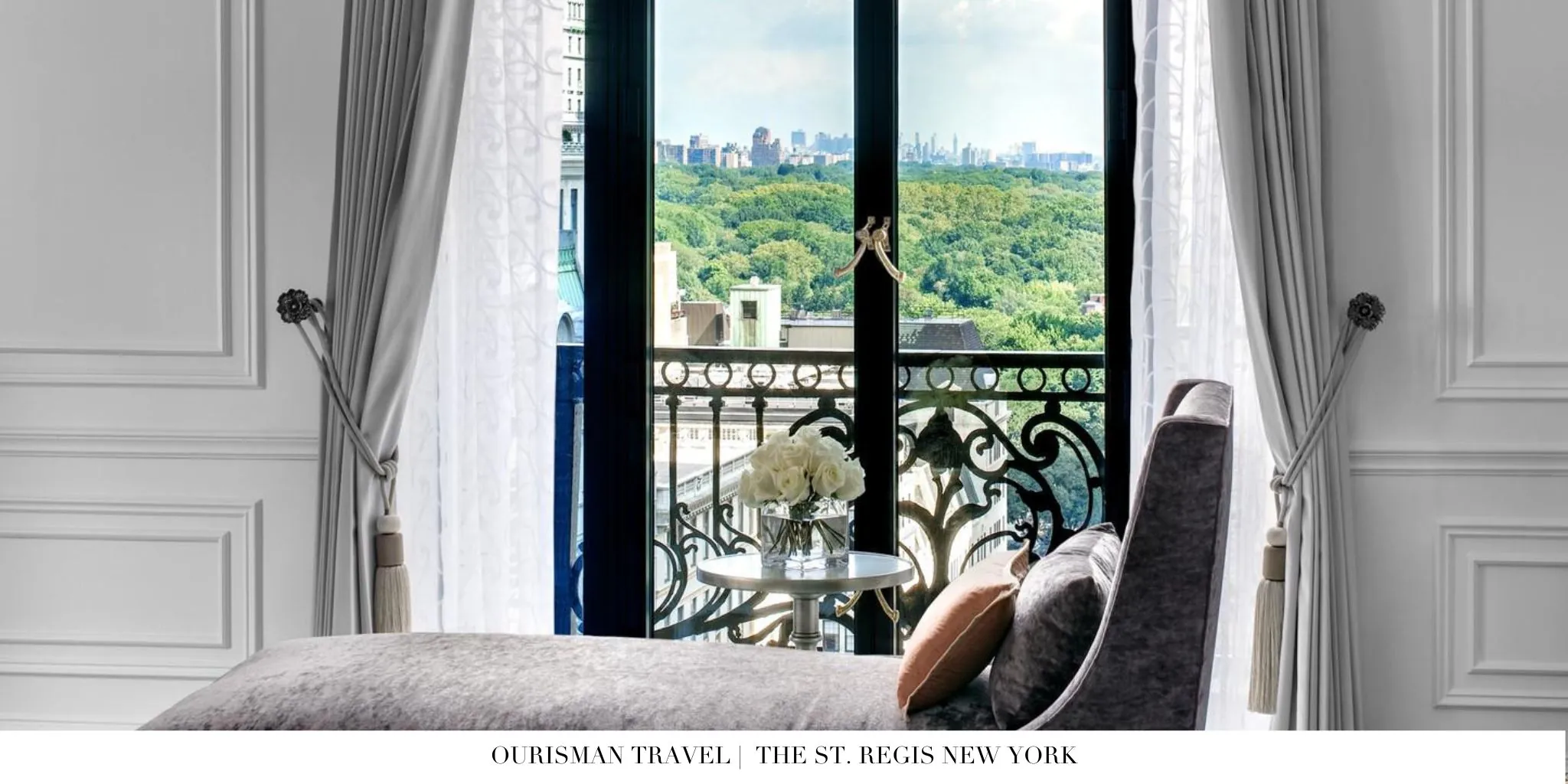 The St. Regis New York Central Park Views