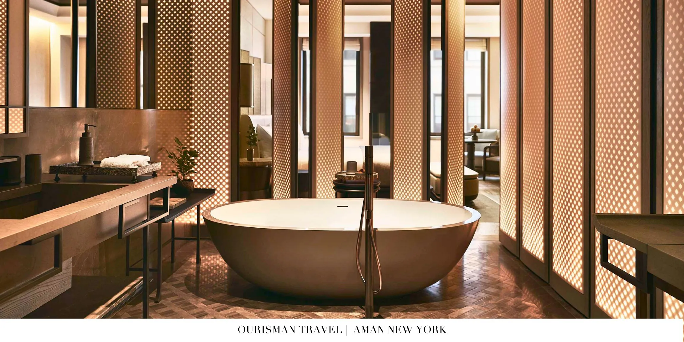 Aman New York Bathtub