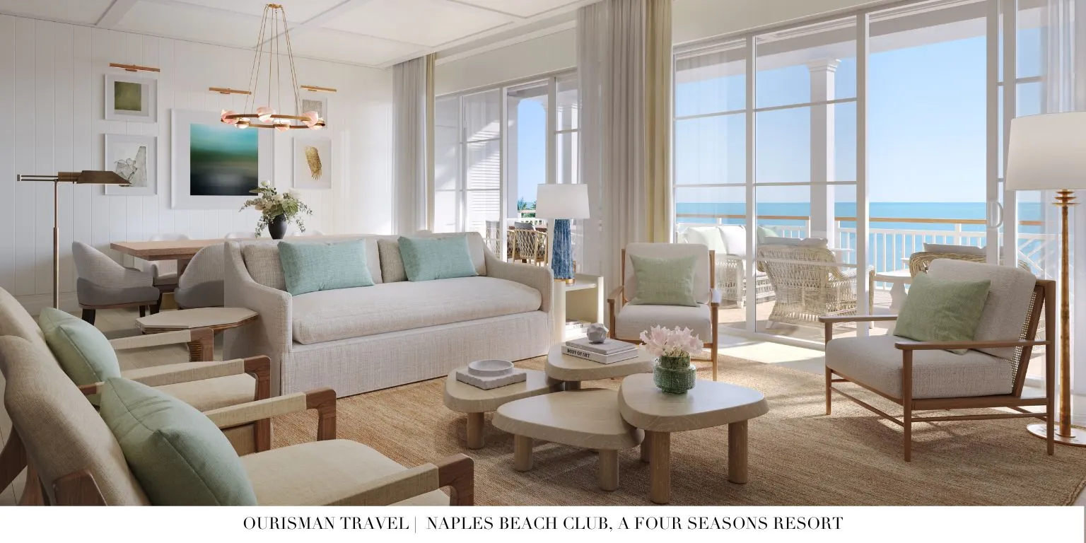 Four Seasons Naples Accommodations Preview