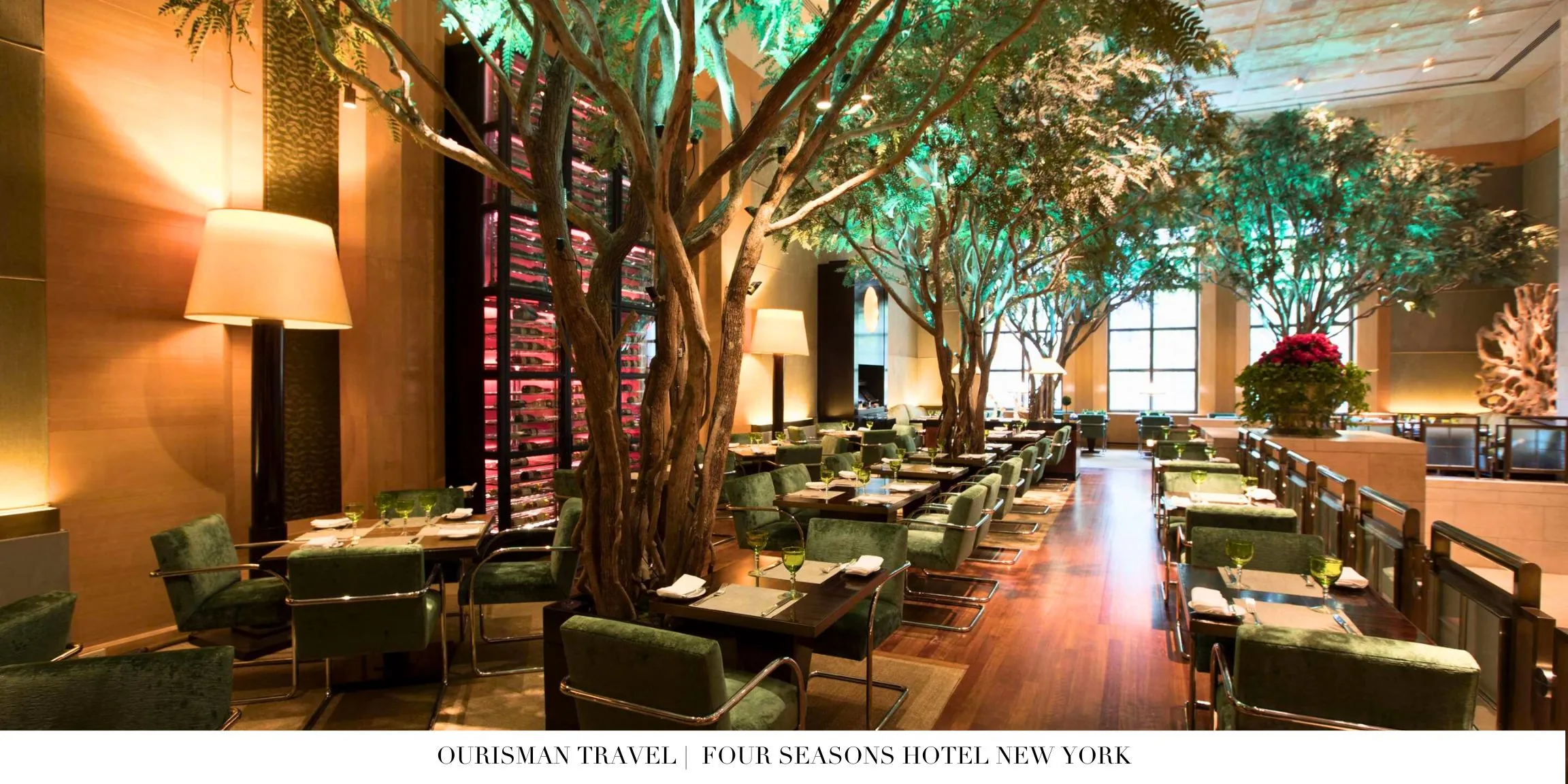 Four Seasons New York Restaurant