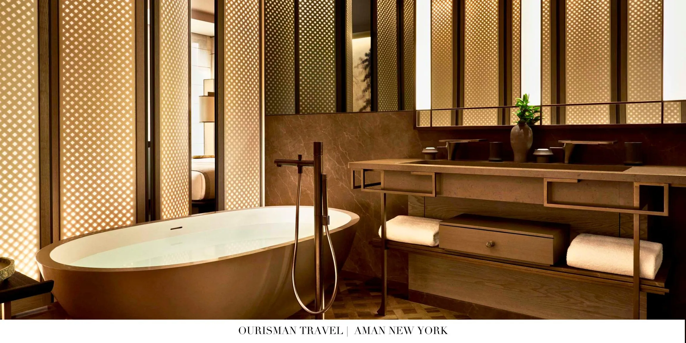 Aman New York Bathroom