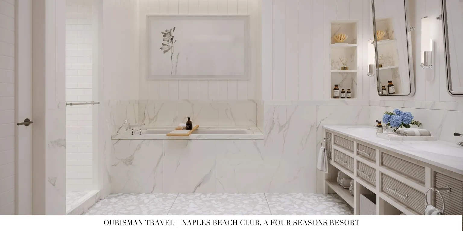 Four Seasons Naples Bathrooms Preview