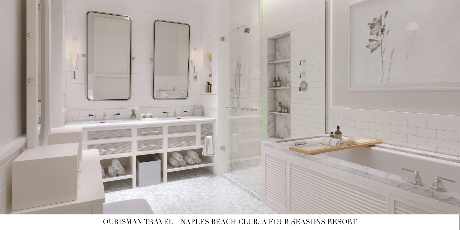 Four Seasons Naples Bathrooms Preview