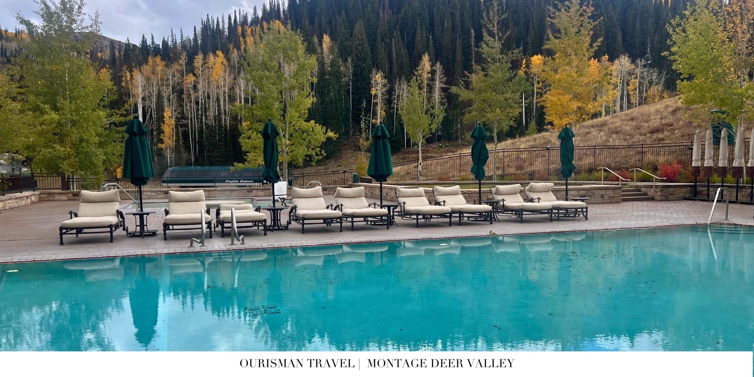 Montage Deer Valley pool