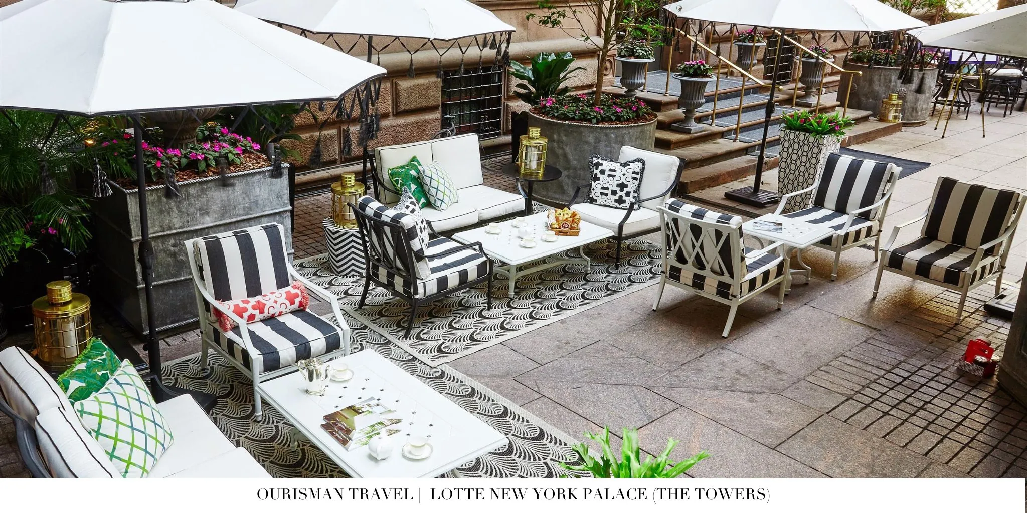 The Towers at Lotte New York Palace Rooftop