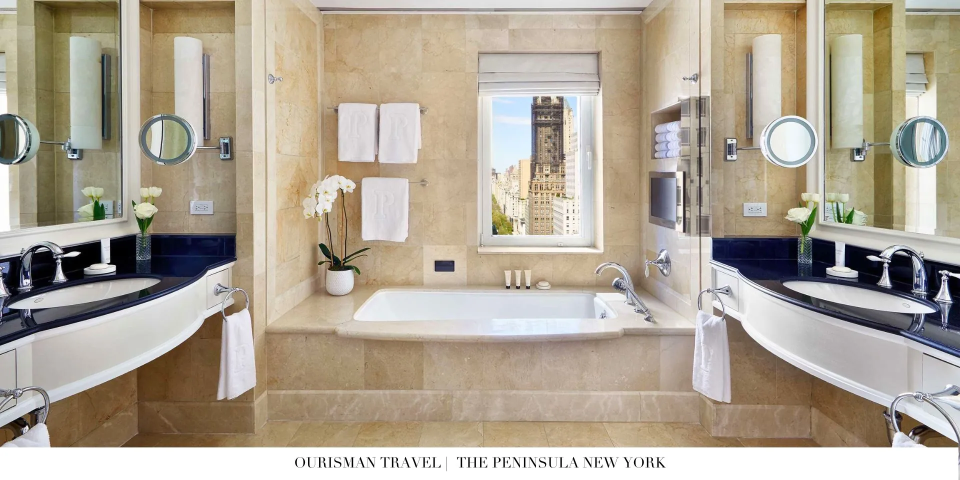 The Peninsula New York Bathroom