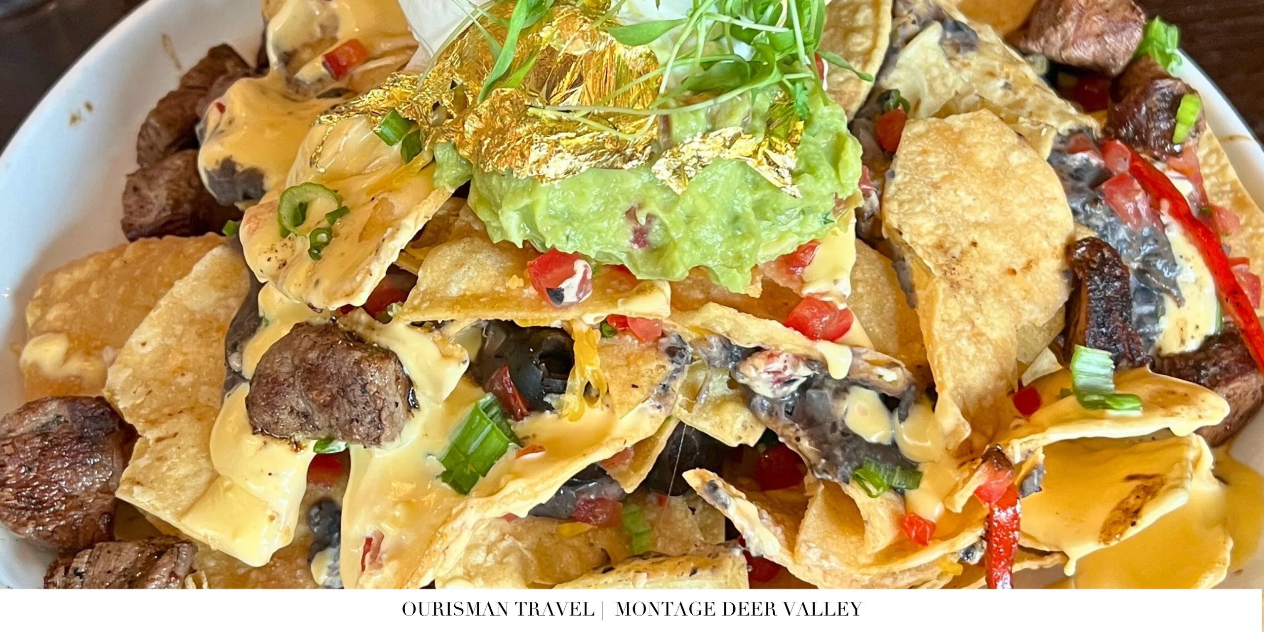 Montage Deer Valley nachos