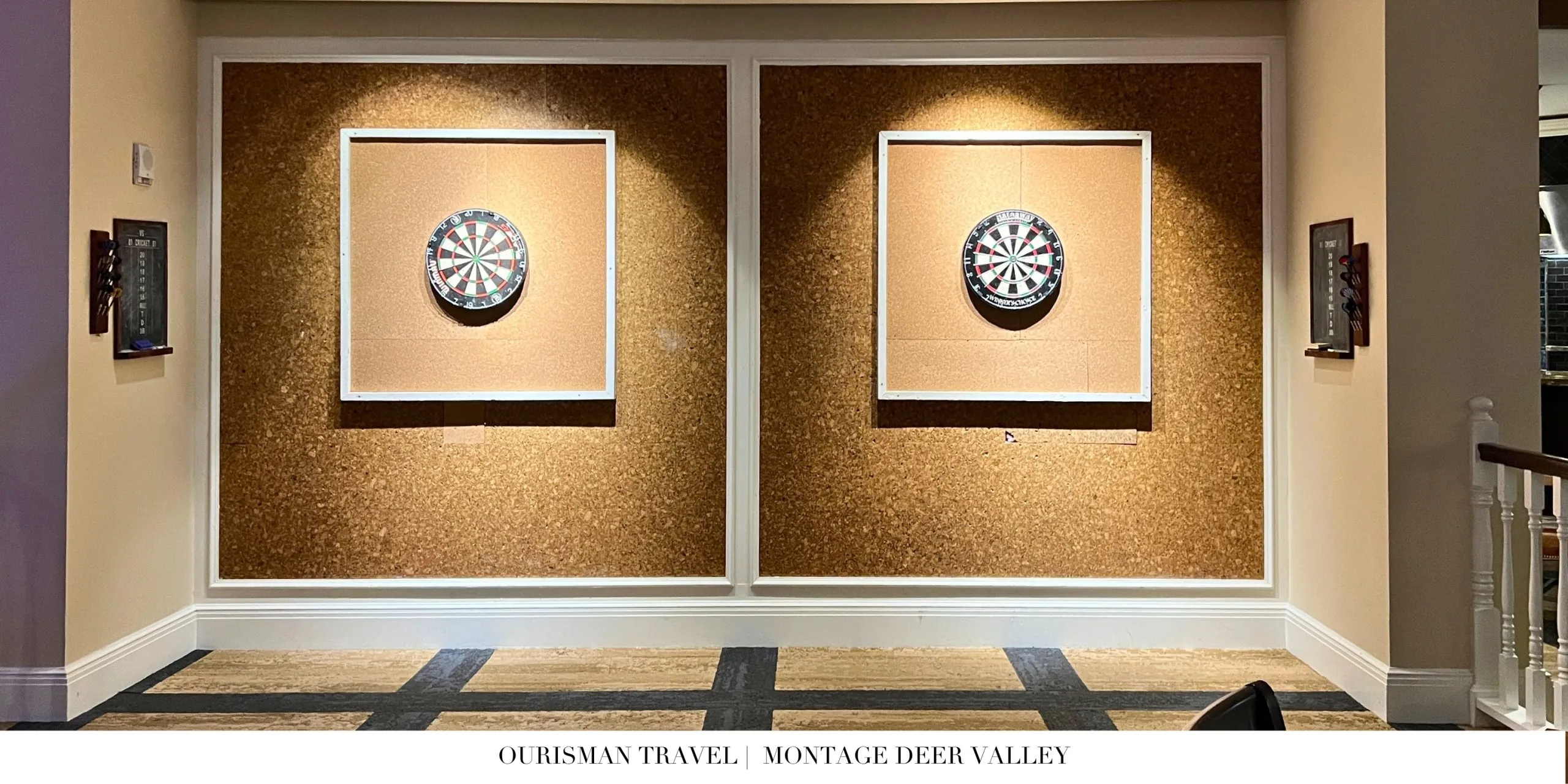 Montage Deer Valley darts