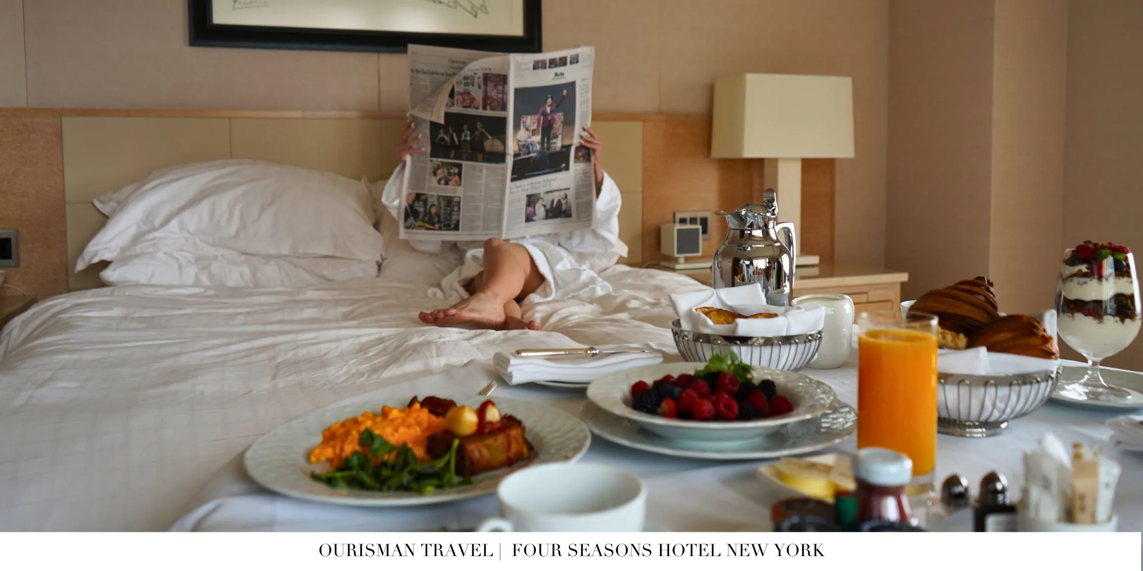 Four Seasons New York Room Service
