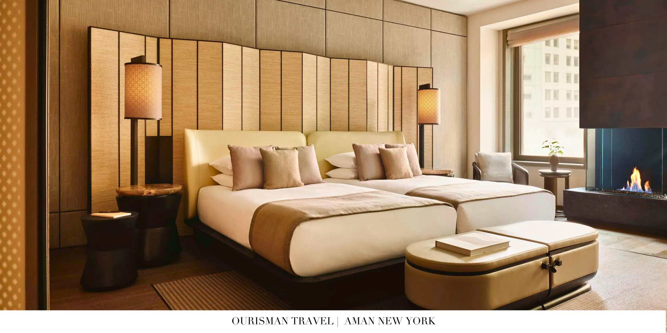 Aman New York Bedroom
