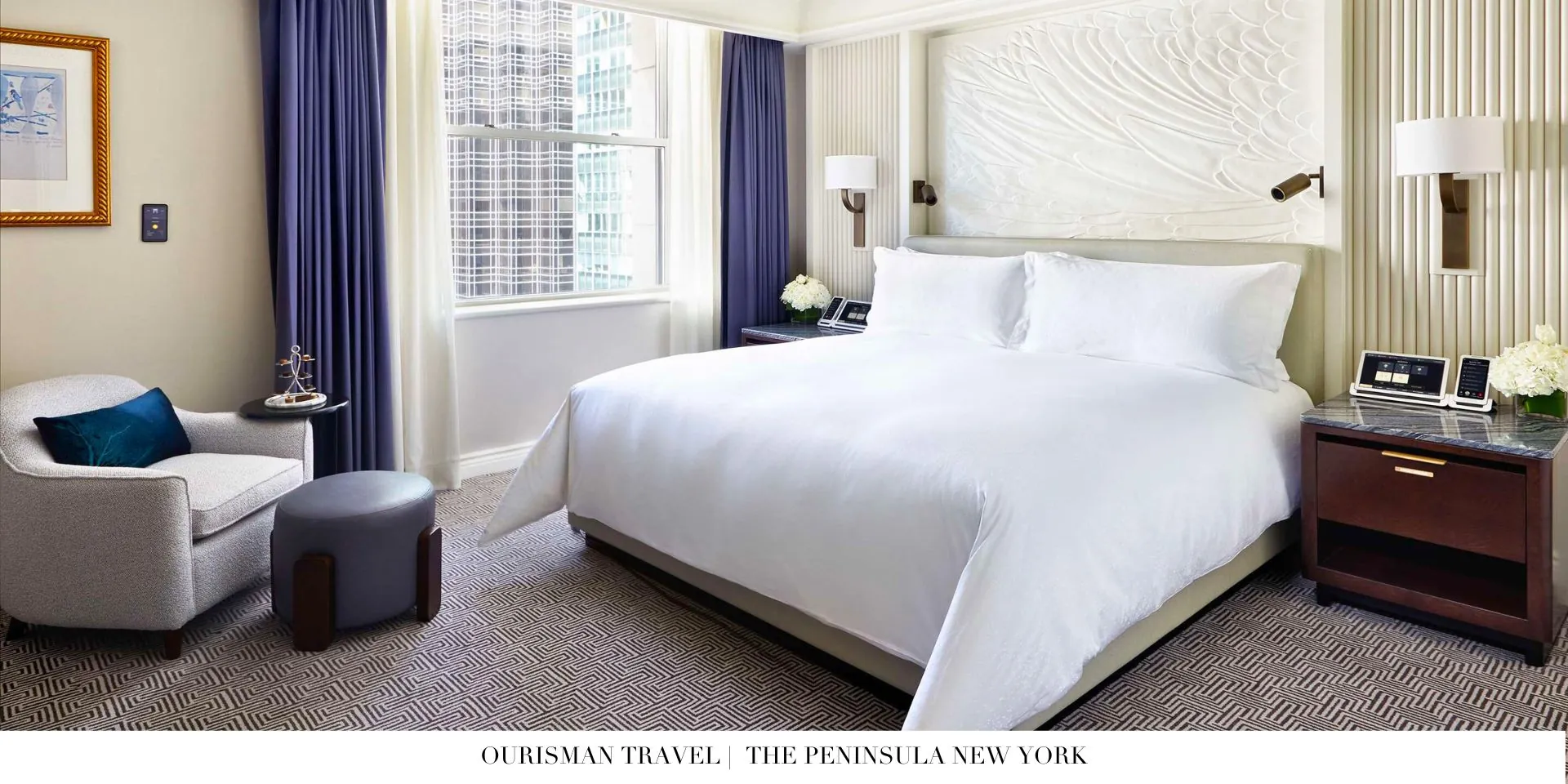 The Peninsula New York King Bed