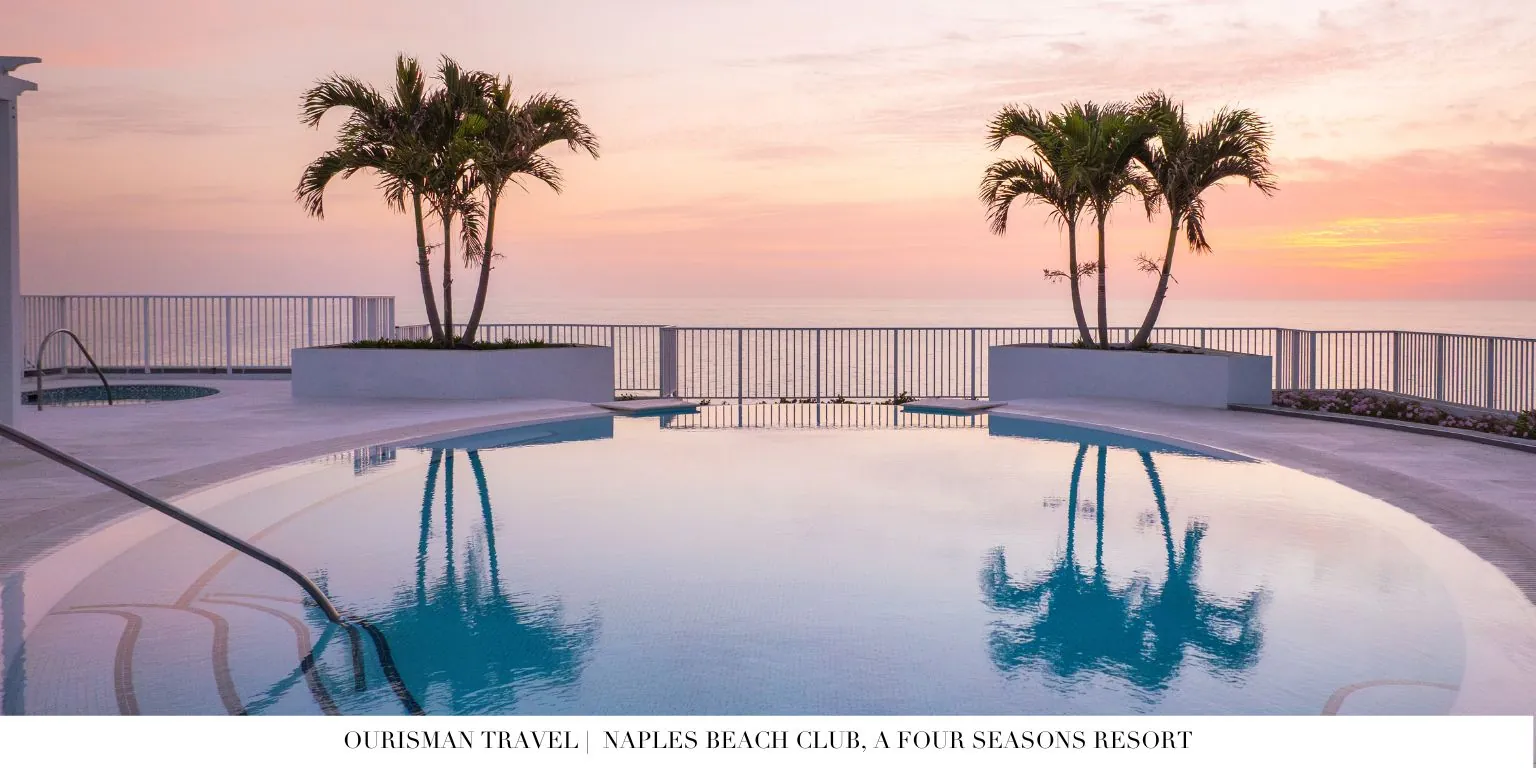 Four Seasons Naples Presidential Suite Pool