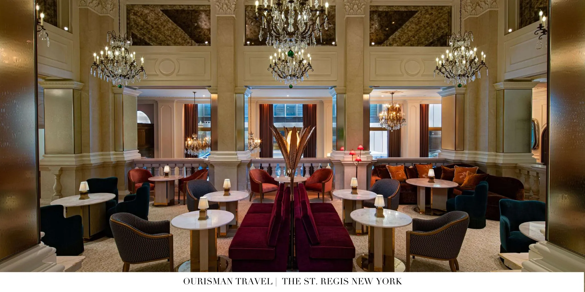 The St. Regis New York Dining