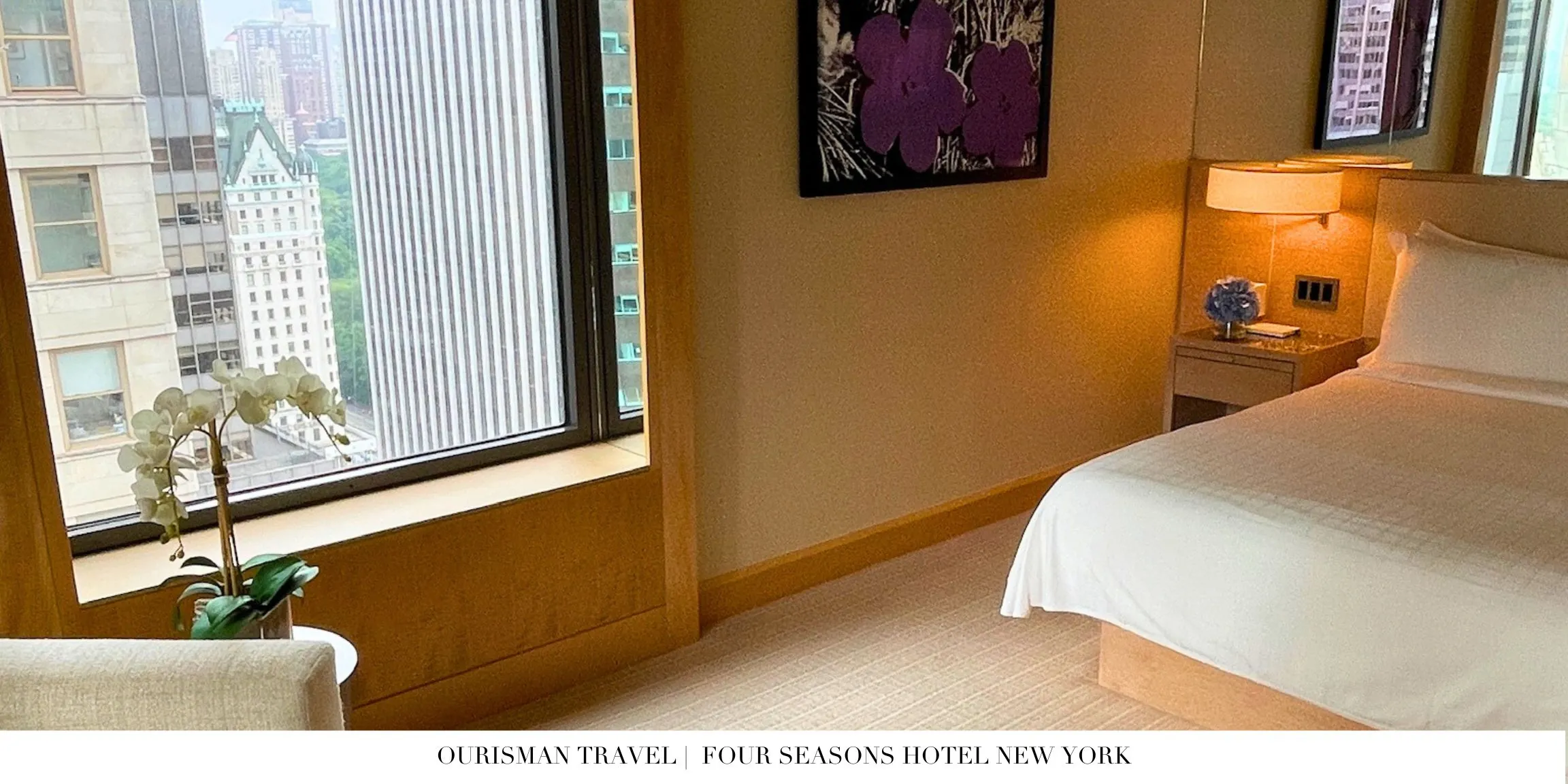 Four Seasons New York City Junior Suite