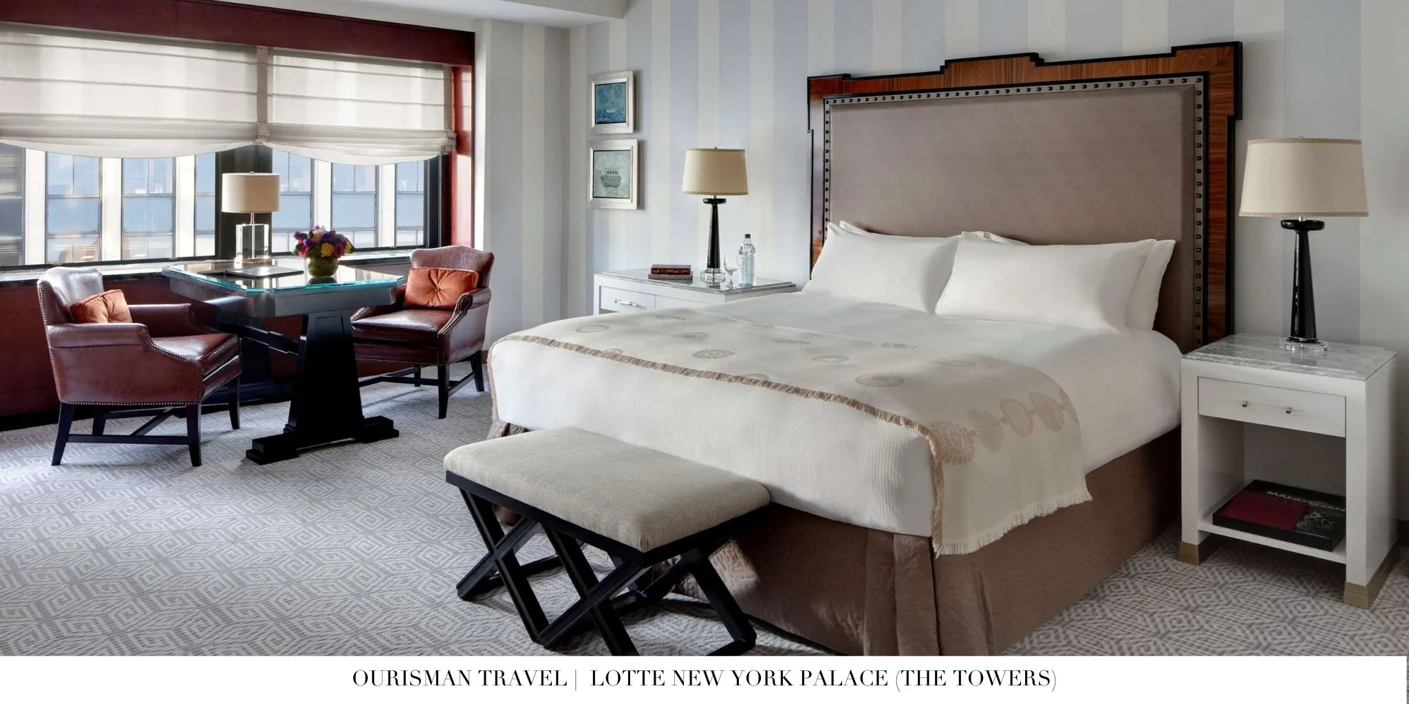 The Towers at Lotte New York Palace Bedroom