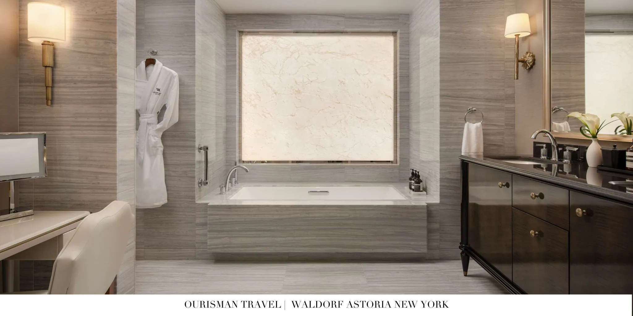 Waldorf Astoria New York Bathroom