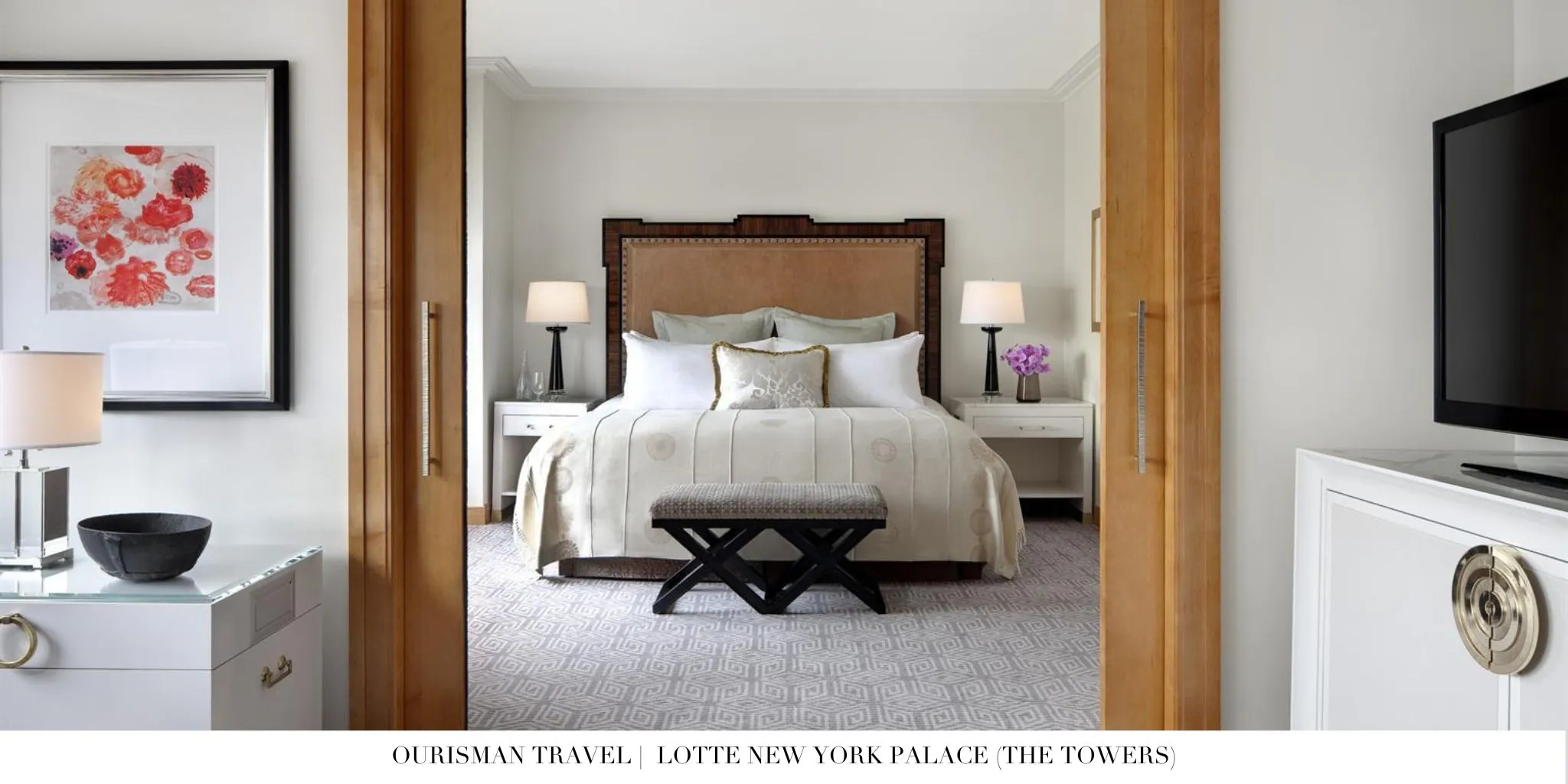 The Towers at Lotte New York Palace Bedroom
