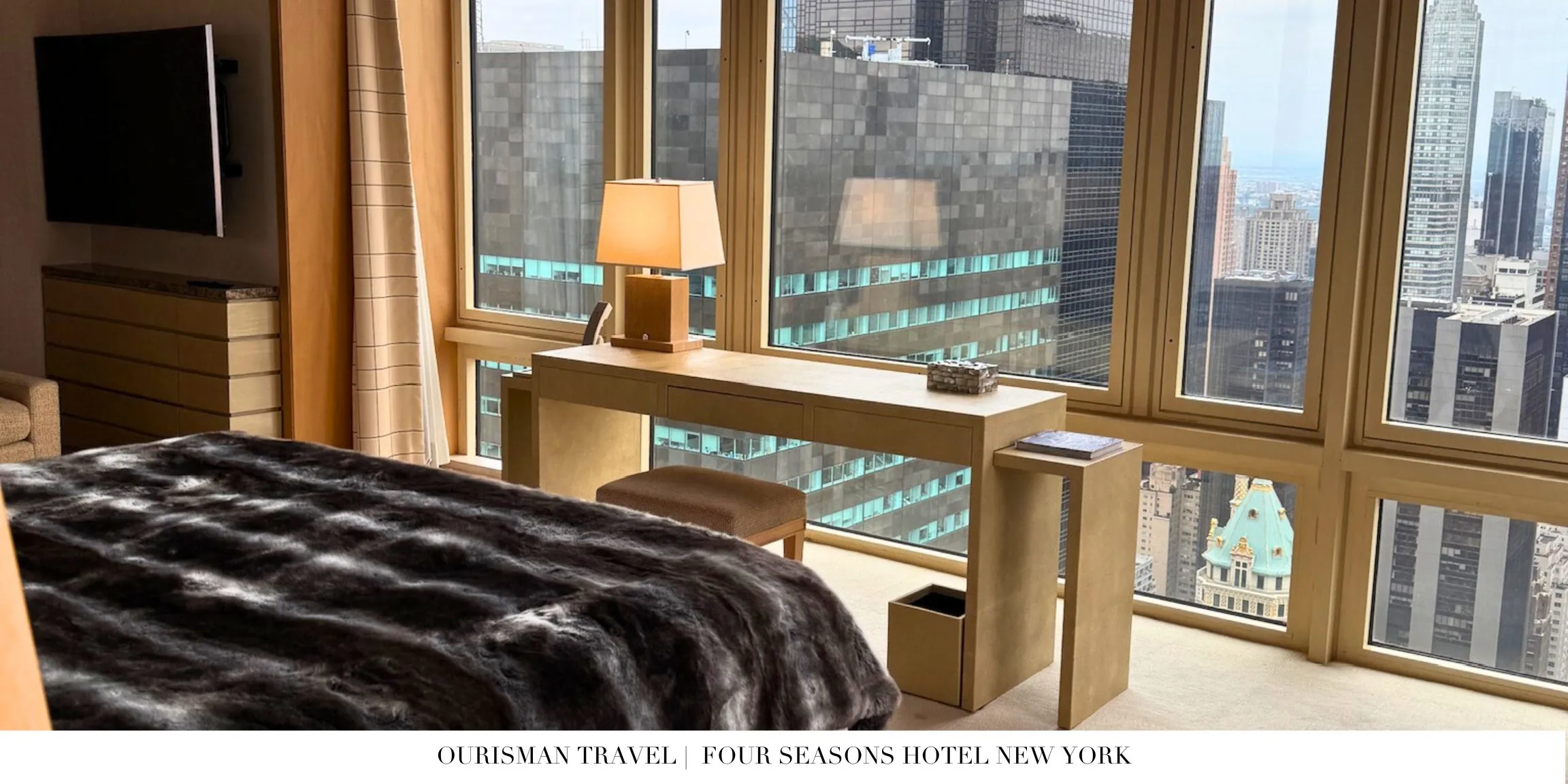 Four Seasons New York Room Views