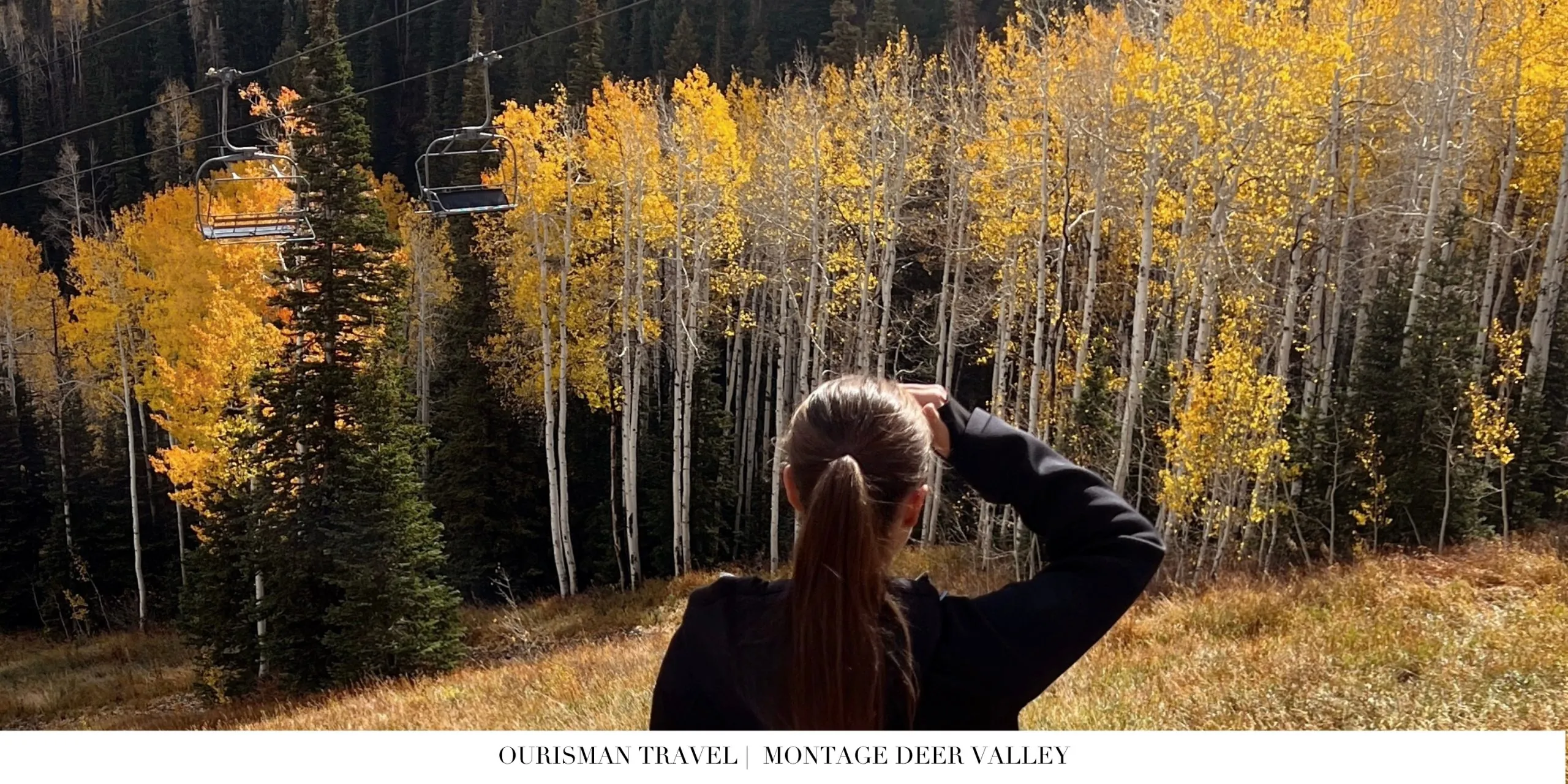 Montage Deer Valley view