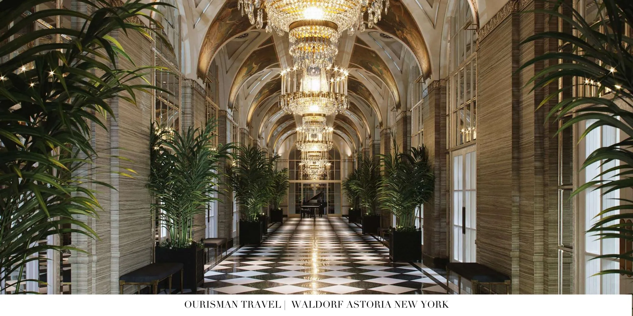 Waldorf Astoria New York Lobby