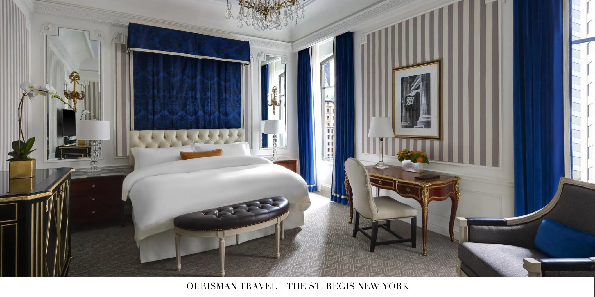 The St. Regis New York Bedroom