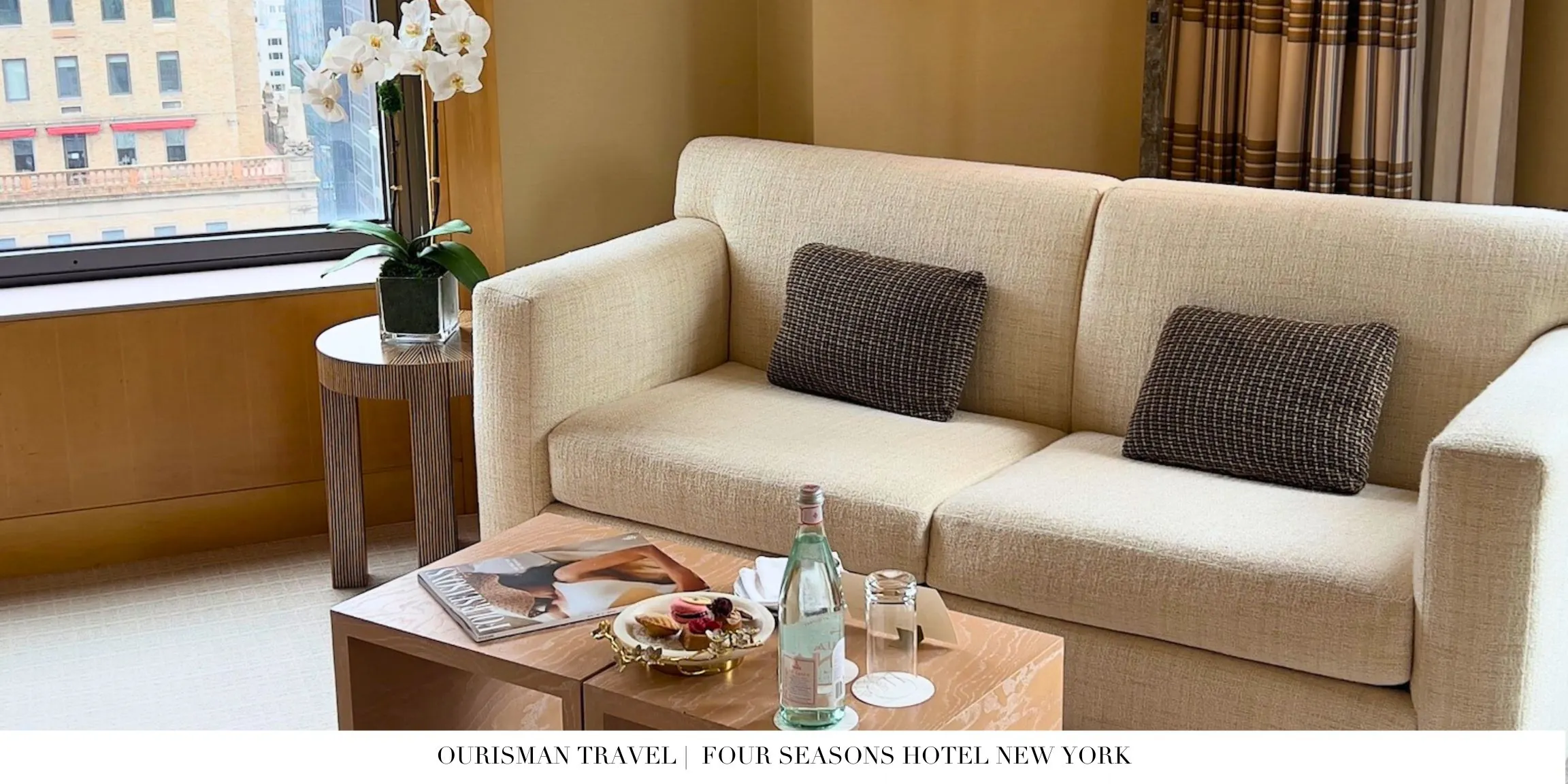 Four Seasons New York Welcome Gift