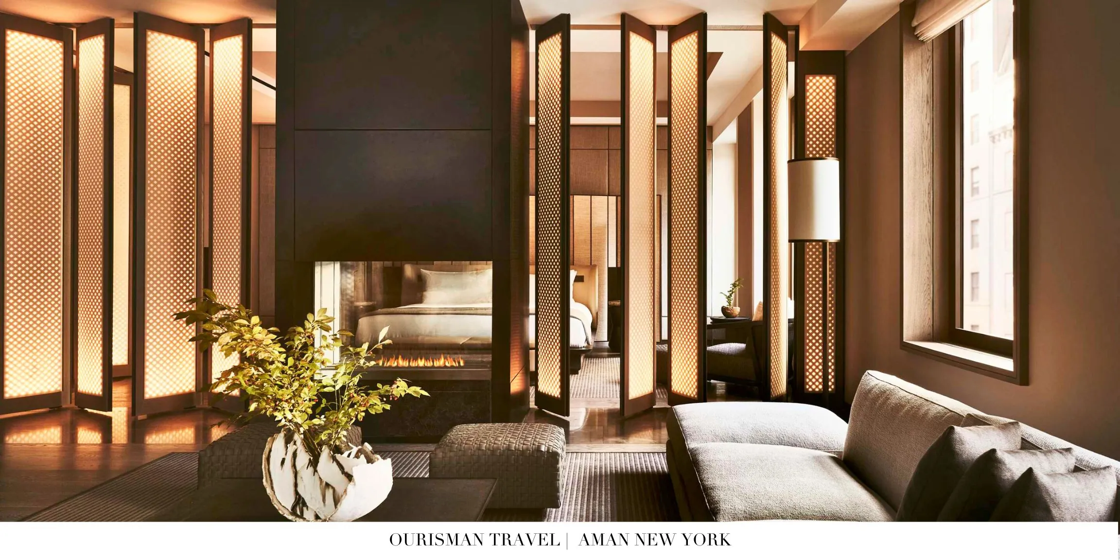 Aman New York Lobby Area