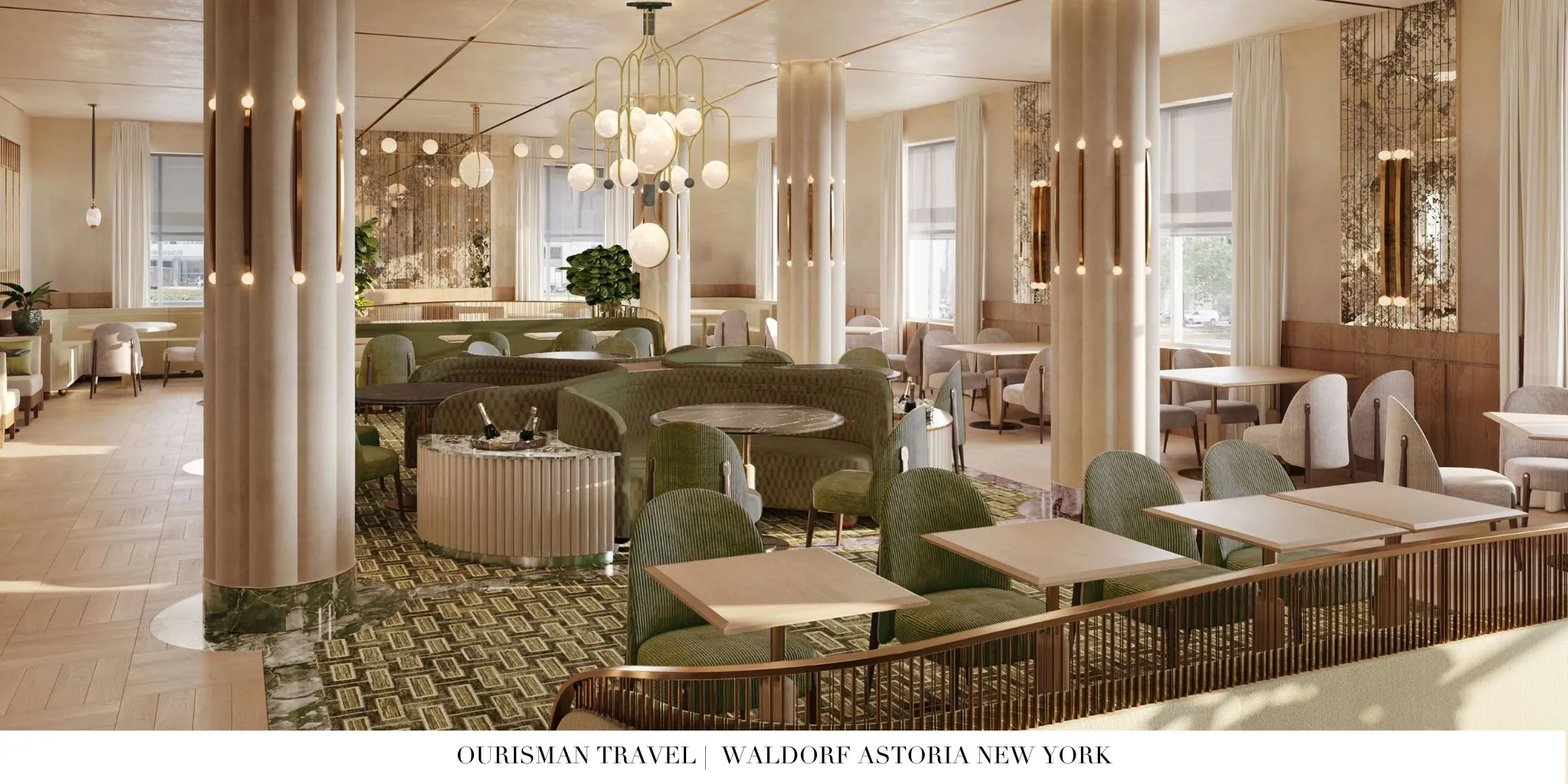 Waldorf Astoria New York Dining Outlet