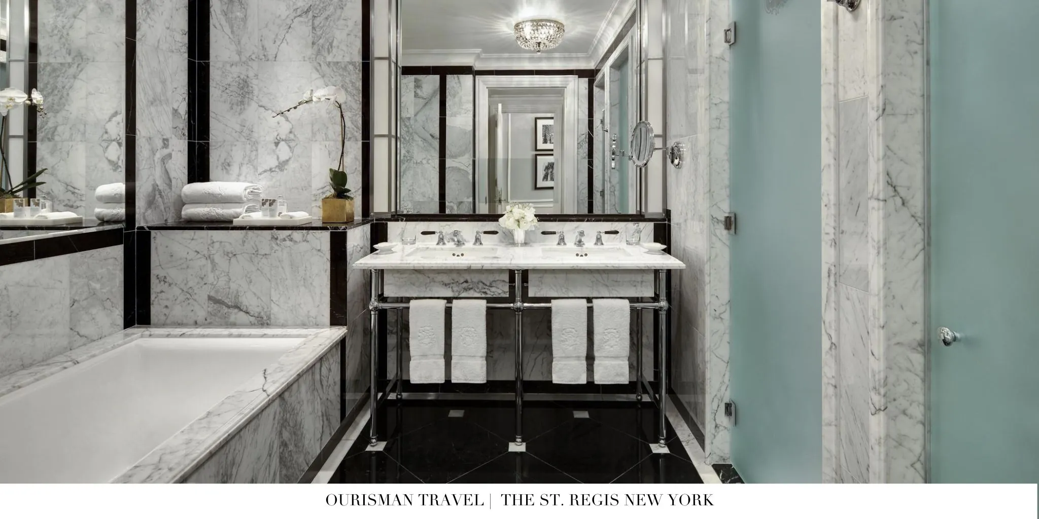 The St. Regis New York Bathroom