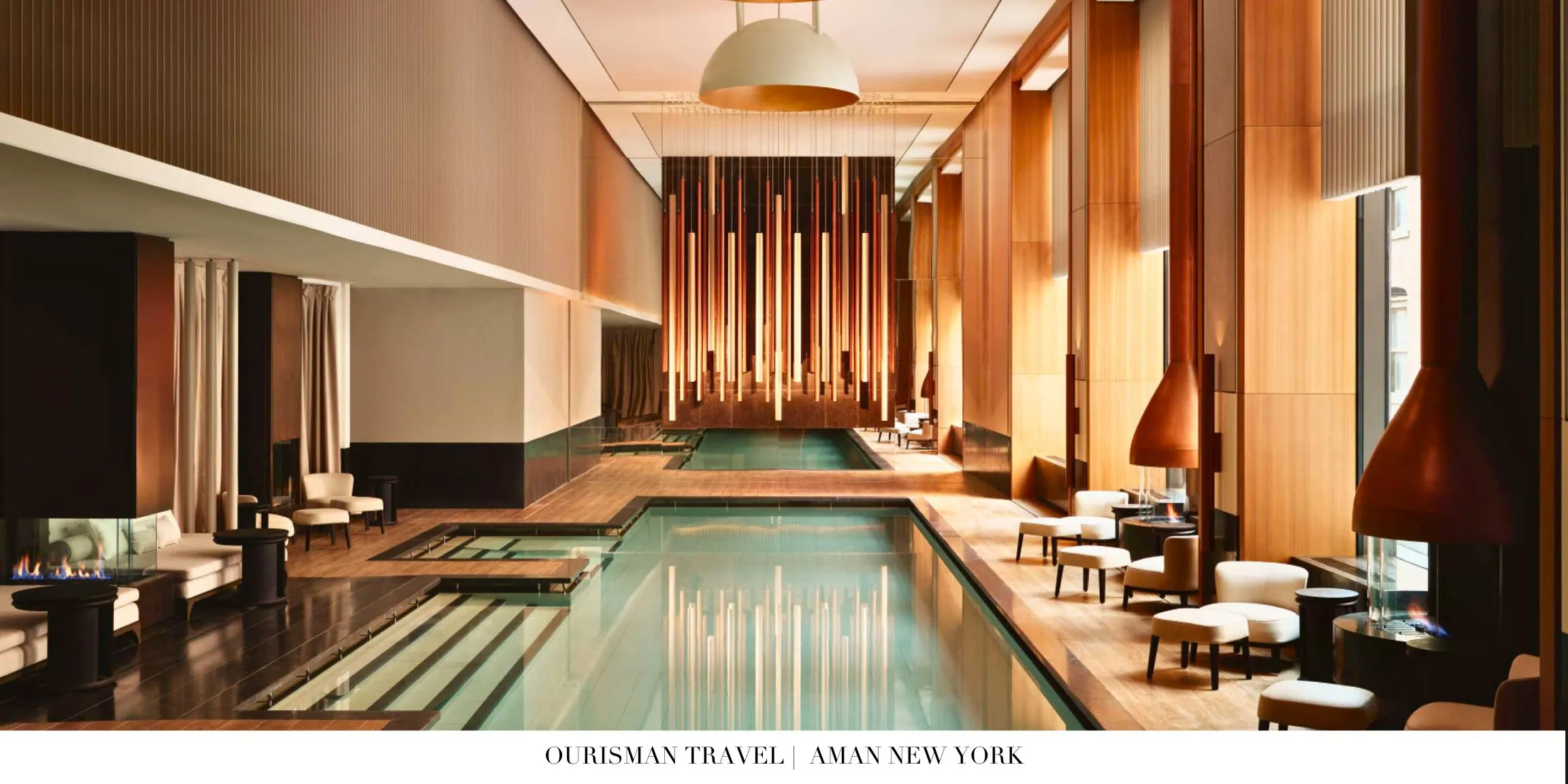 Aman New York Indoor Pool