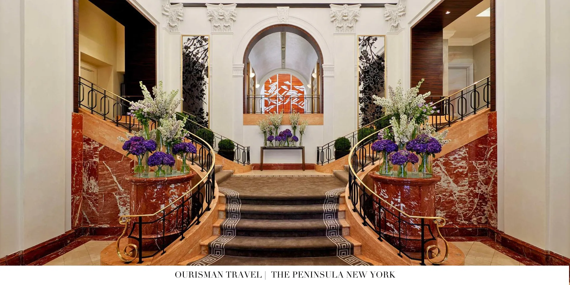 The Peninsula New York Lobby Entrance