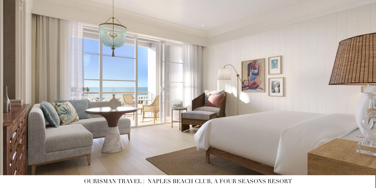 Four Seasons Naples Accommodations Preview