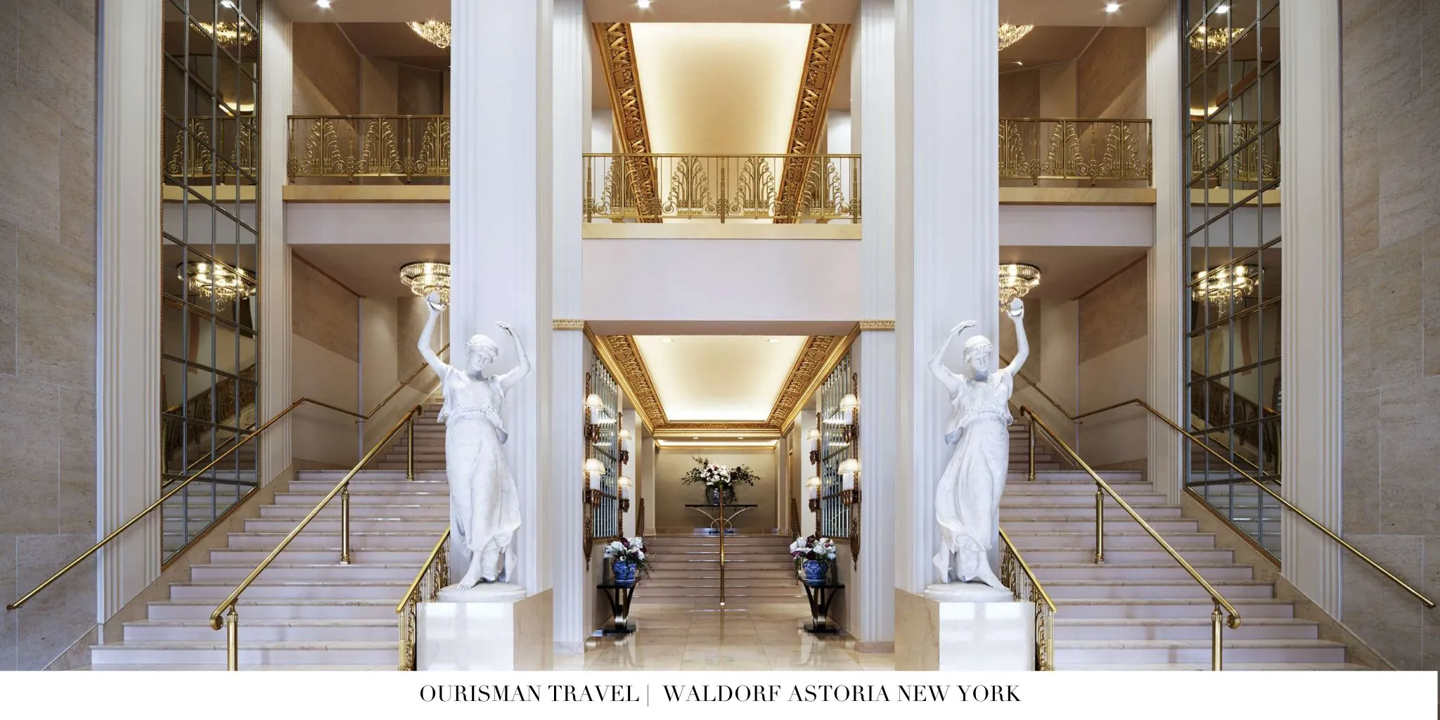 Waldorf Astoria New York Lobby