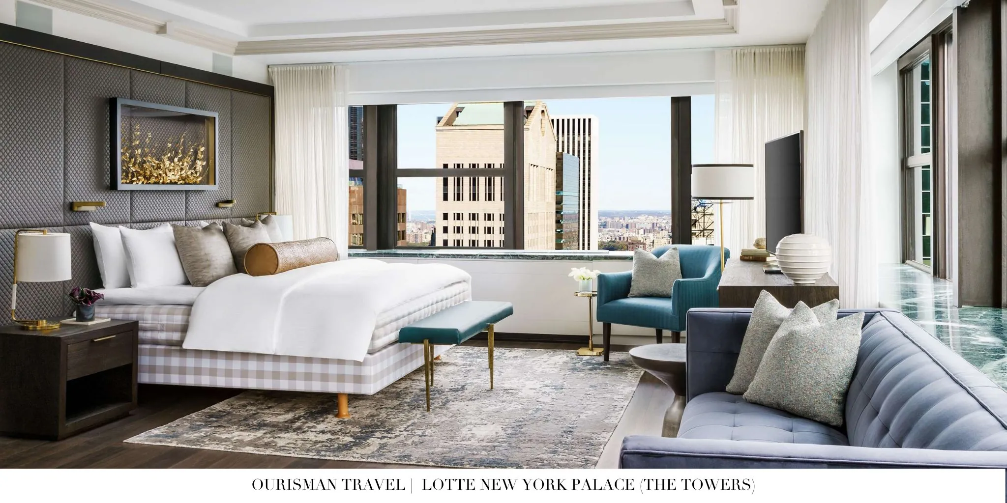 The Towers at Lotte New York Palace Bedroom Suite