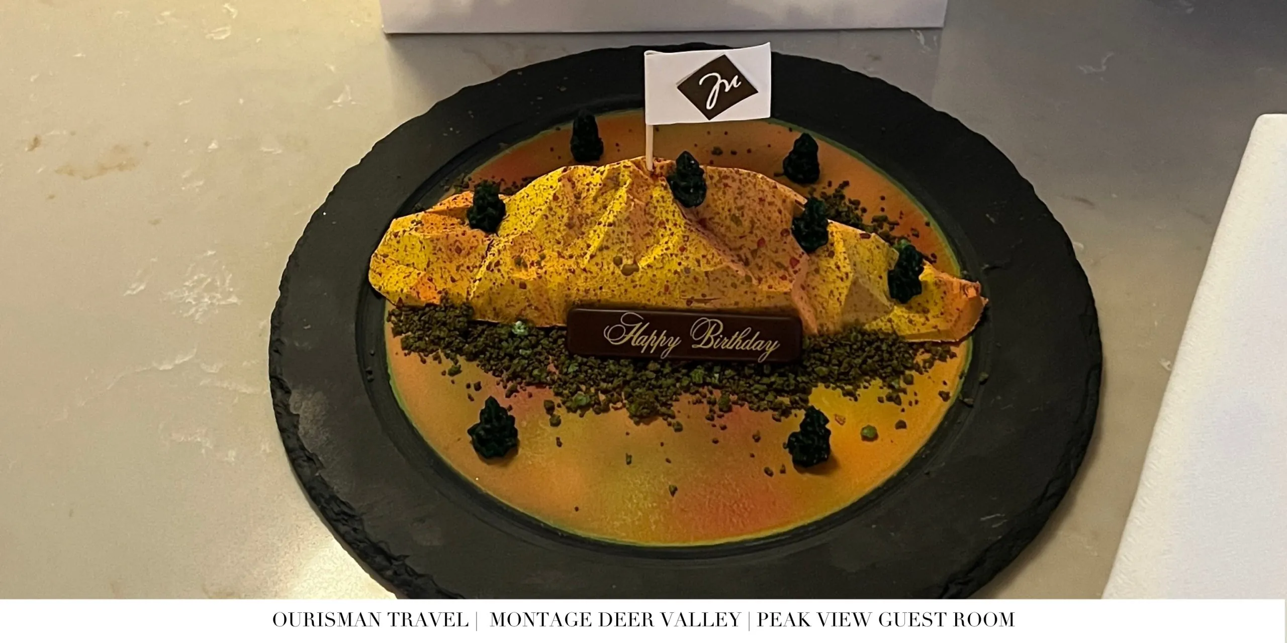 Montage Deer Valley peak view guest room