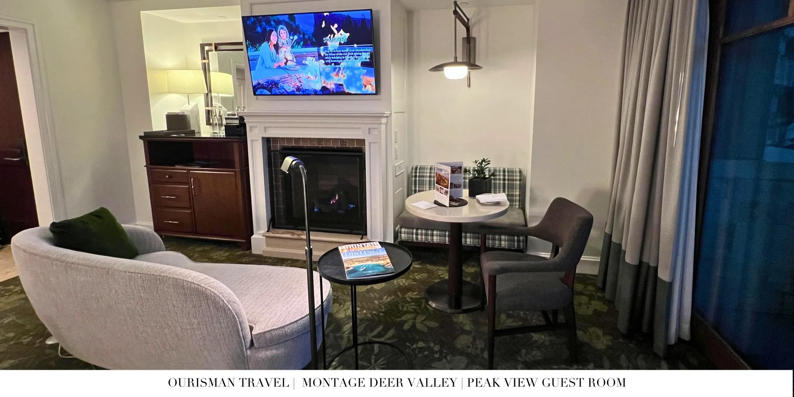 Montage Deer Valley peak view guest room