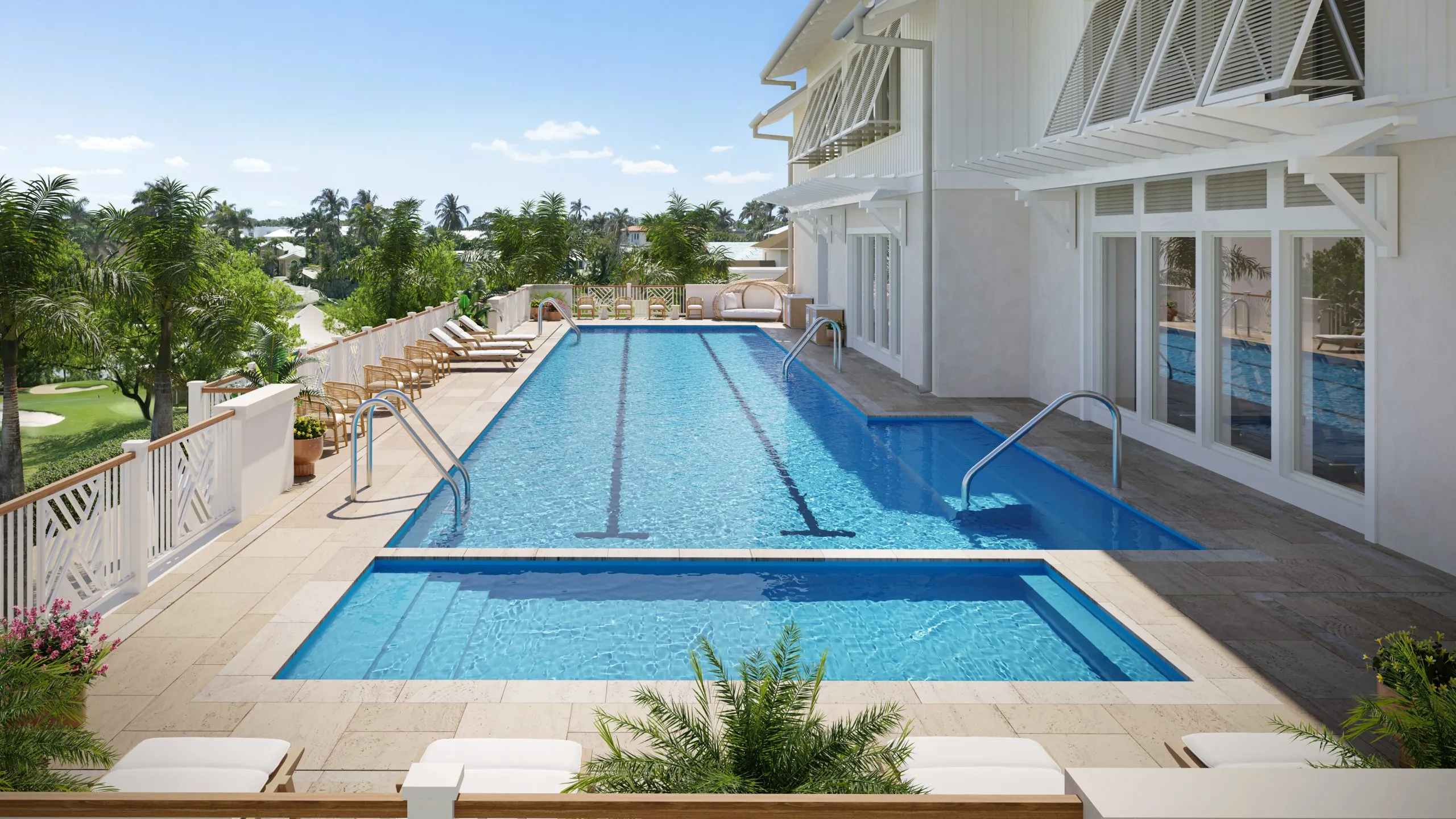 Sanctuary Spa Lap Pool