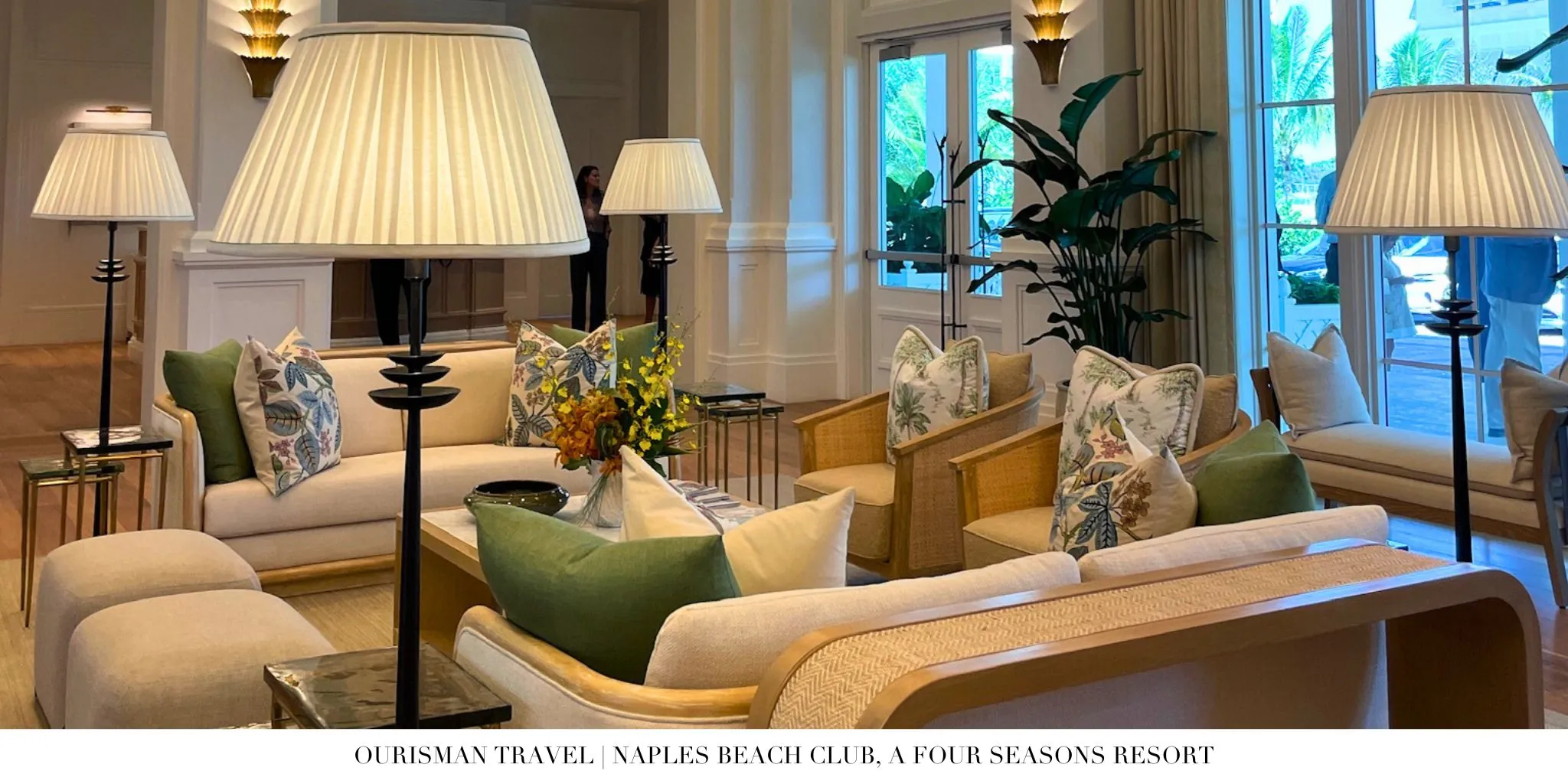 Four Seasons Naples Beach Club Lobby