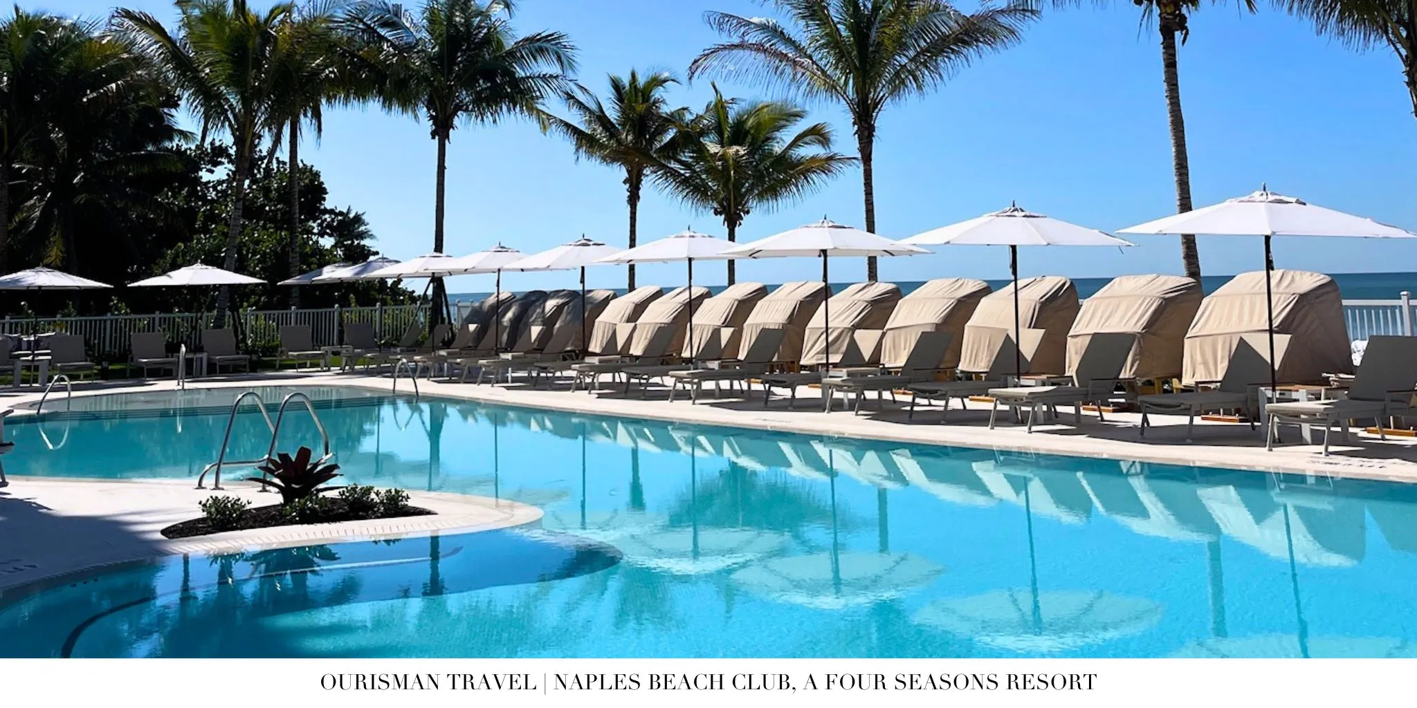 Main Pool Area at Four Seasons Naples