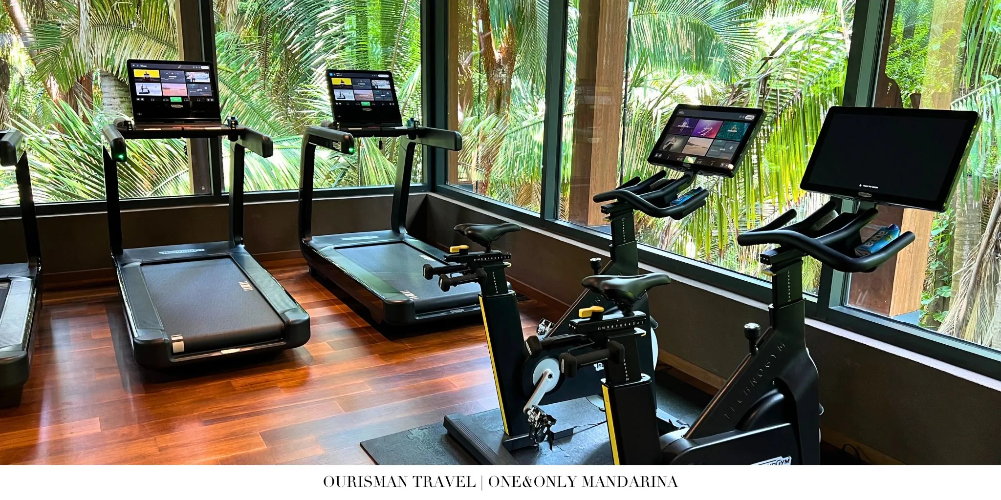 Fitness Center at One&Only Mandarina