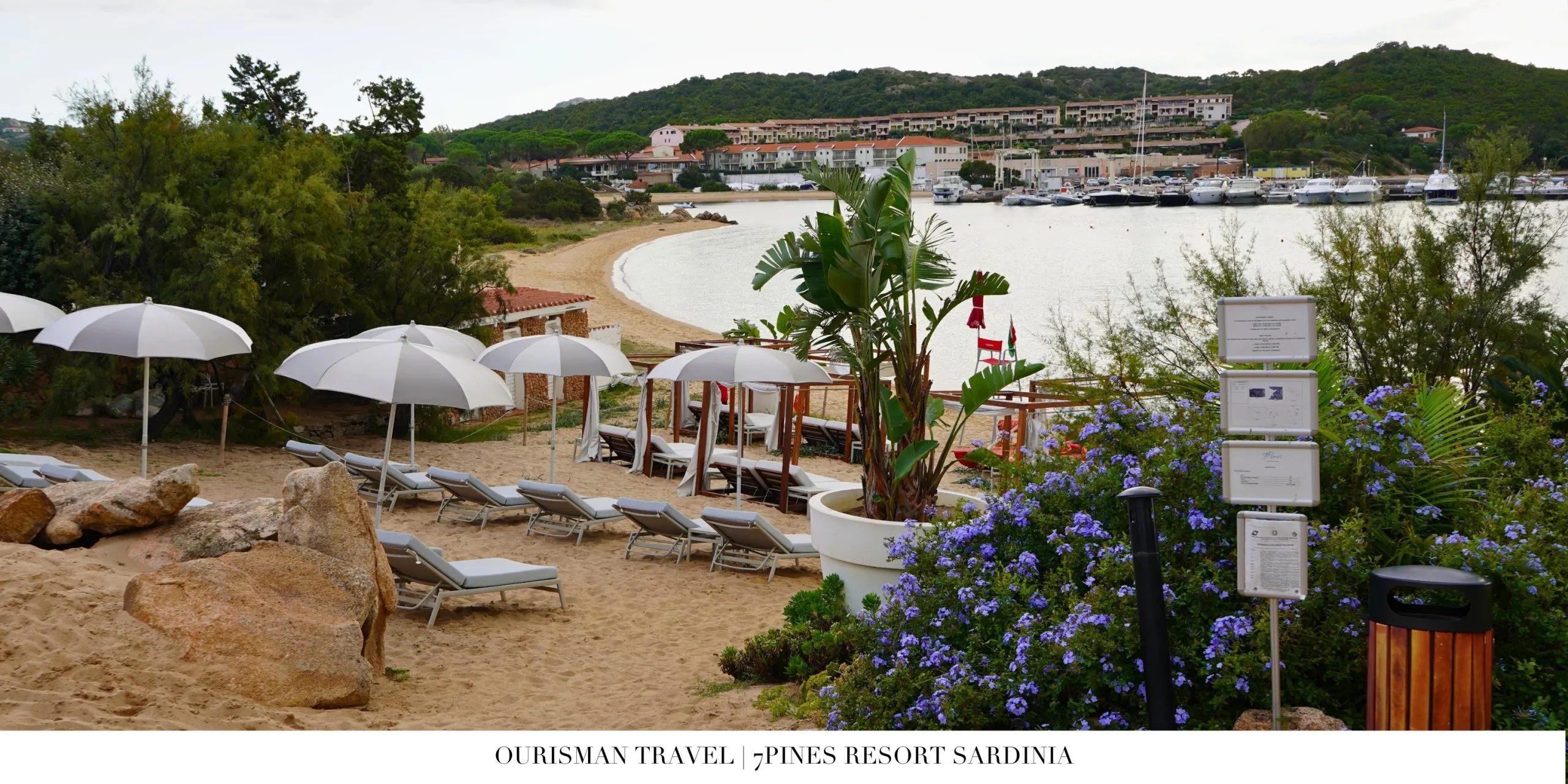 7Pines Sardinia beach